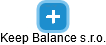 Keep Balance s.r.o. - náhled vizuálního zobrazení vztahů obchodního rejstříku