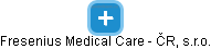 Fresenius Medical Care - ČR, s.r.o. - náhled vizuálního zobrazení vztahů obchodního rejstříku