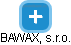 BAWAX, s.r.o. - náhled vizuálního zobrazení vztahů obchodního rejstříku
