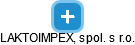 LAKTOIMPEX, spol. s r.o. - náhled vizuálního zobrazení vztahů obchodního rejstříku