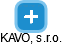 KAVO, s.r.o. - náhled vizuálního zobrazení vztahů obchodního rejstříku