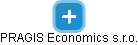 PRAGIS Economics s.r.o. - náhled vizuálního zobrazení vztahů obchodního rejstříku