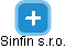 Sinfin s.r.o. - náhled vizuálního zobrazení vztahů obchodního rejstříku