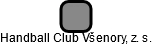 Handball Club Všenory, z. s. - náhled vizuálního zobrazení vztahů obchodního rejstříku