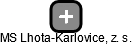MS Lhota-Karlovice, z. s. - náhled vizuálního zobrazení vztahů obchodního rejstříku