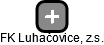 FK Luhačovice, z.s. - náhled vizuálního zobrazení vztahů obchodního rejstříku