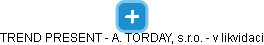 TREND PRESENT - A. TORDAY, s.r.o. - v likvidaci - náhled vizuálního zobrazení vztahů obchodního rejstříku