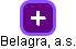 Belagra, a.s. - náhled vizuálního zobrazení vztahů obchodního rejstříku
