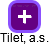 Tilet, a.s. - náhled vizuálního zobrazení vztahů obchodního rejstříku