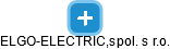 ELGO-ELECTRIC,spol. s r.o. - náhled vizuálního zobrazení vztahů obchodního rejstříku