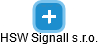 HSW Signall s.r.o. - náhled vizuálního zobrazení vztahů obchodního rejstříku