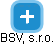 BSV, s.r.o. - náhled vizuálního zobrazení vztahů obchodního rejstříku
