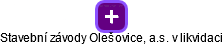 Stavební závody Olešovice, a.s. v likvidaci - náhled vizuálního zobrazení vztahů obchodního rejstříku