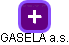 GASELA a.s. - náhled vizuálního zobrazení vztahů obchodního rejstříku