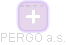 PERGO a.s. - náhled vizuálního zobrazení vztahů obchodního rejstříku