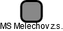 MS Melechov z.s. - náhled vizuálního zobrazení vztahů obchodního rejstříku