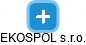 EKOSPOL s.r.o. - náhled vizuálního zobrazení vztahů obchodního rejstříku