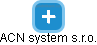 ACN system s.r.o. - náhled vizuálního zobrazení vztahů obchodního rejstříku