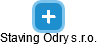 Staving Odry s.r.o. - náhled vizuálního zobrazení vztahů obchodního rejstříku