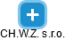 CH.W.Z. s.r.o. - náhled vizuálního zobrazení vztahů obchodního rejstříku
