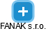 FANAK s.r.o. - náhled vizuálního zobrazení vztahů obchodního rejstříku