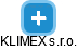 KLIMEX s.r.o. - náhled vizuálního zobrazení vztahů obchodního rejstříku