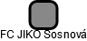 FC JIKO Sosnová - náhled vizuálního zobrazení vztahů obchodního rejstříku