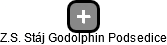 Z.S. Stáj Godolphin Podsedice - náhled vizuálního zobrazení vztahů obchodního rejstříku