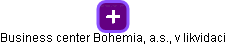 Business center Bohemia, a.s., v likvidaci - náhled vizuálního zobrazení vztahů obchodního rejstříku