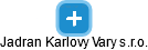 Jadran Karlovy Vary s.r.o. - náhled vizuálního zobrazení vztahů obchodního rejstříku