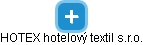 HOTEX hotelový textil s.r.o. - náhled vizuálního zobrazení vztahů obchodního rejstříku