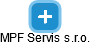 MPF Servis s.r.o. - náhled vizuálního zobrazení vztahů obchodního rejstříku