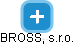 BROSS, s.r.o. - náhled vizuálního zobrazení vztahů obchodního rejstříku