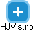HJV s.r.o. - náhled vizuálního zobrazení vztahů obchodního rejstříku