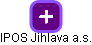 IPOS Jihlava a.s. - náhled vizuálního zobrazení vztahů obchodního rejstříku