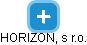 HORIZON,  s r.o. - náhled vizuálního zobrazení vztahů obchodního rejstříku