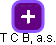 T C B, a.s. - náhled vizuálního zobrazení vztahů obchodního rejstříku