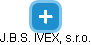 J.B.S. IVEX, s.r.o. - náhled vizuálního zobrazení vztahů obchodního rejstříku