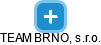 TEAM BRNO, s.r.o. - náhled vizuálního zobrazení vztahů obchodního rejstříku