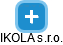 IKOLA s.r.o. - náhled vizuálního zobrazení vztahů obchodního rejstříku