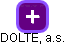 DOLTE, a.s. - náhled vizuálního zobrazení vztahů obchodního rejstříku