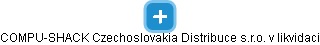 COMPU-SHACK Czechoslovakia Distribuce s.r.o. v likvidaci - náhled vizuálního zobrazení vztahů obchodního rejstříku