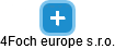 4Foch europe s.r.o. - náhled vizuálního zobrazení vztahů obchodního rejstříku