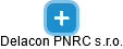 Delacon PNRC s.r.o. - náhled vizuálního zobrazení vztahů obchodního rejstříku