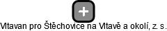 Vltavan pro Štěchovice na Vltavě a okolí, z. s. - náhled vizuálního zobrazení vztahů obchodního rejstříku
