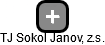 TJ Sokol Janov, z.s. - náhled vizuálního zobrazení vztahů obchodního rejstříku