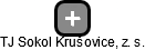TJ Sokol Krušovice, z. s. - náhled vizuálního zobrazení vztahů obchodního rejstříku