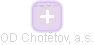 OD Chotětov, a.s. - náhled vizuálního zobrazení vztahů obchodního rejstříku