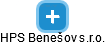 HPS Benešov s.r.o. - náhled vizuálního zobrazení vztahů obchodního rejstříku