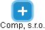 Comp, s.r.o. - náhled vizuálního zobrazení vztahů obchodního rejstříku